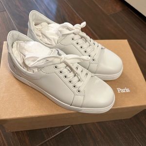 Authentic Christian Louboutin tennis shoes sneakers